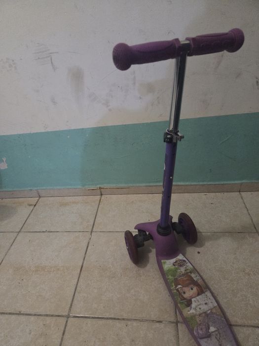 Самокат в хорошем состоянии