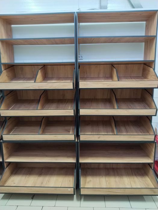 Продам стелажи для магазина