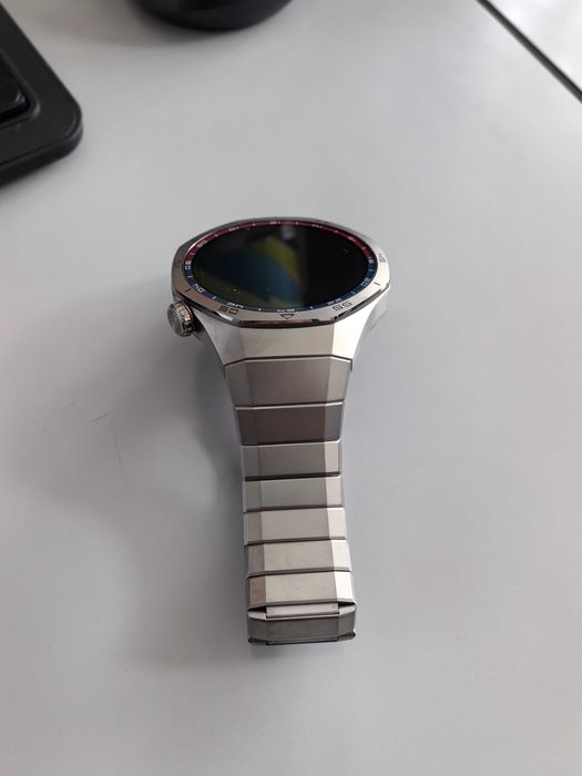 Huawei watch GT 5 Pro titanium