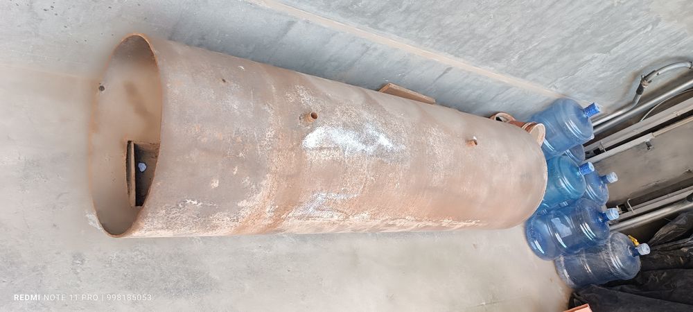 Катёл диаметр 500мм  с апоком новый.  Katyol yangi, diametr 500mm