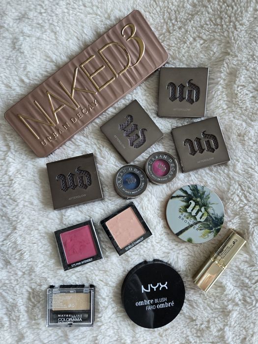 Гримове тестери Urban Decay и други