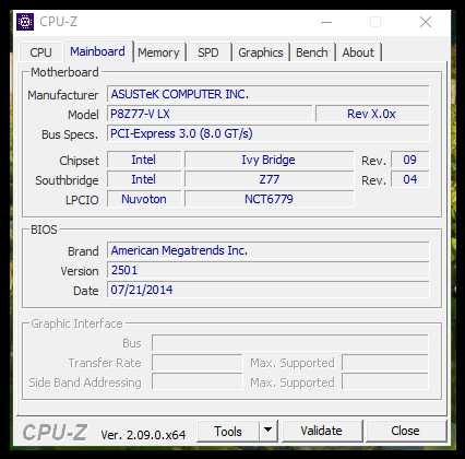 Дъно ASUS P8Z77-V LX2  + Intel® i7-3770+16gb lga 1155
