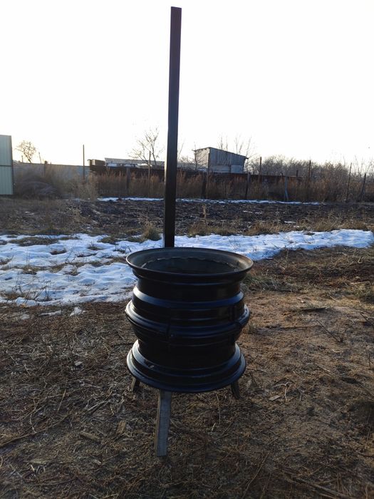 Продам уличную печь