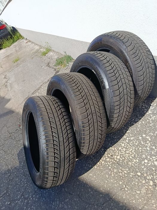 Гуми 215 55 17 м+s