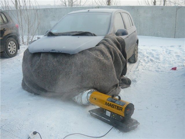 Отогрев авто подогрев авто