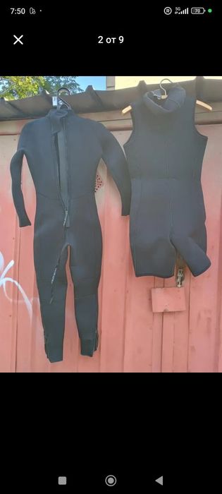 Дамски водолазни костюми