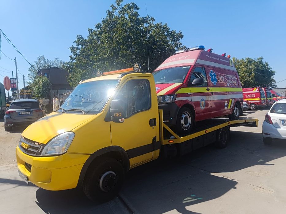 Tractari Auto Non-Stop Transport Utilaje Non-Stop