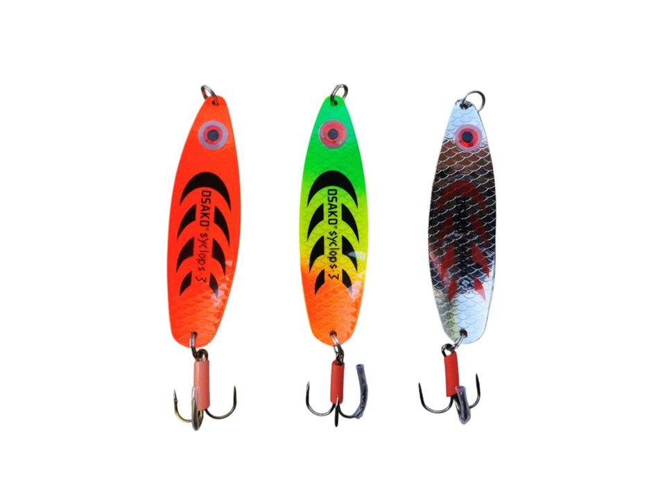 Спининг комплект Shimano -въдица, макара, плетено влакно и блесни