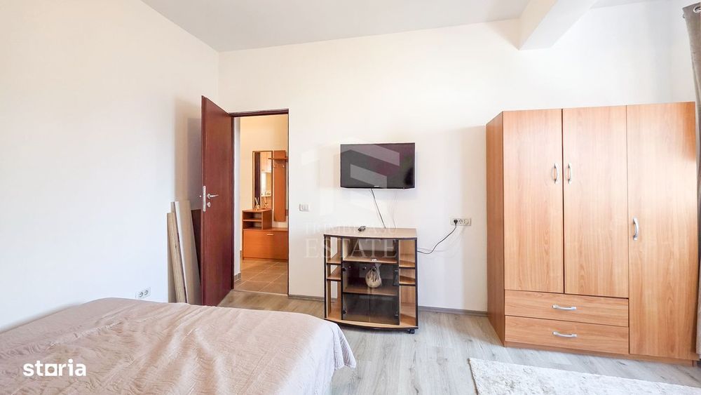 Garsonieră modernă 30 mp, Str. Cooperativei, cu balcon și parcare