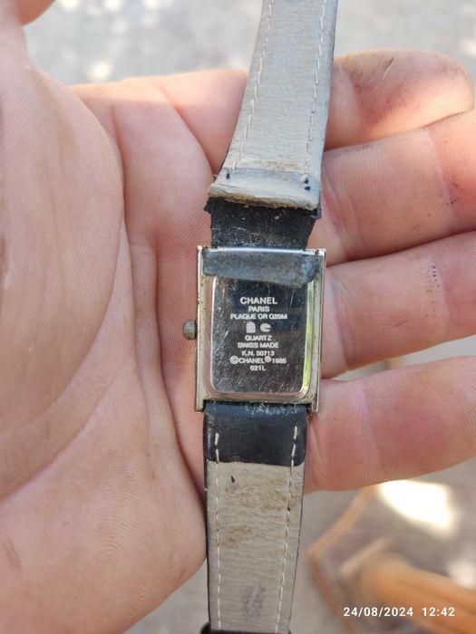 Ceas chanel model boy friend 1986