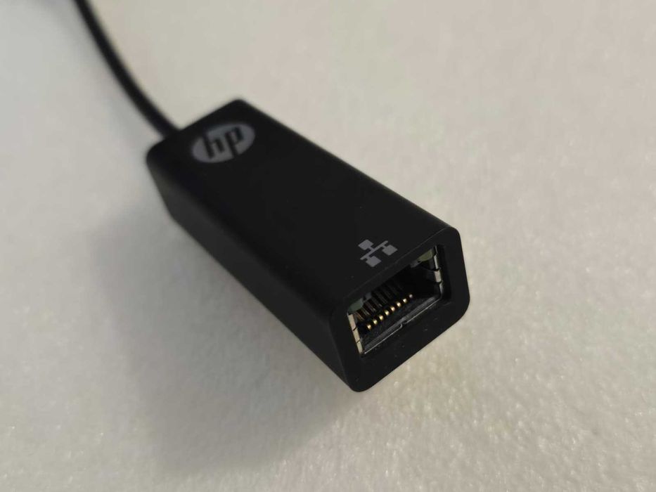 Placa de retea externa HP RJ45 Gigabit 100/1000Mbs la USB-C RTL8153-03