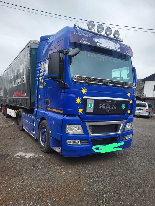MAN TGX 18480 - 2009