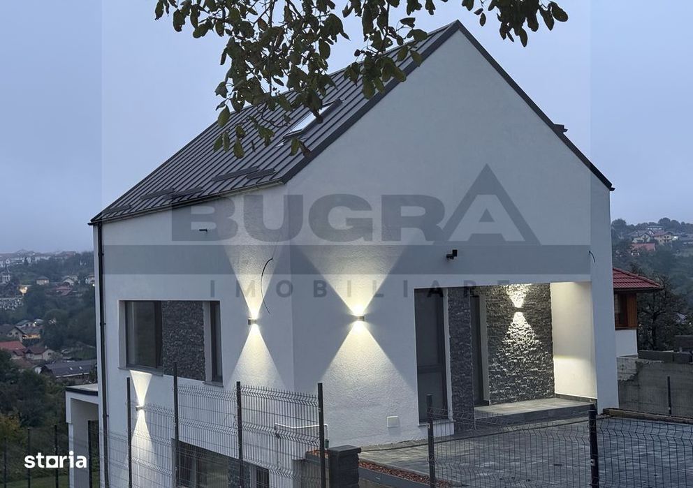 Casa individuala, 160 mp+ 873 mp teren, parcare, zona Feleacu