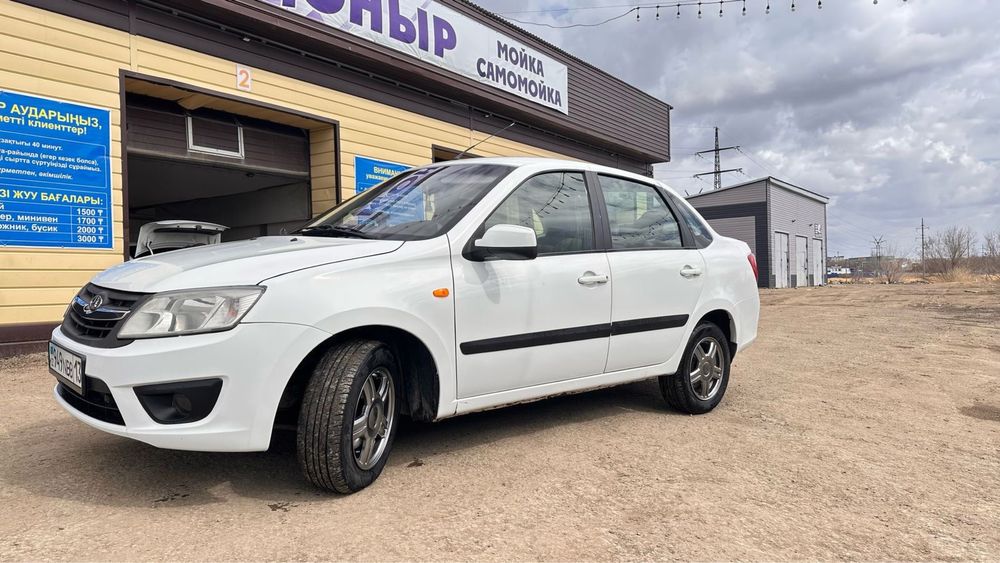 Лада гранта 2014