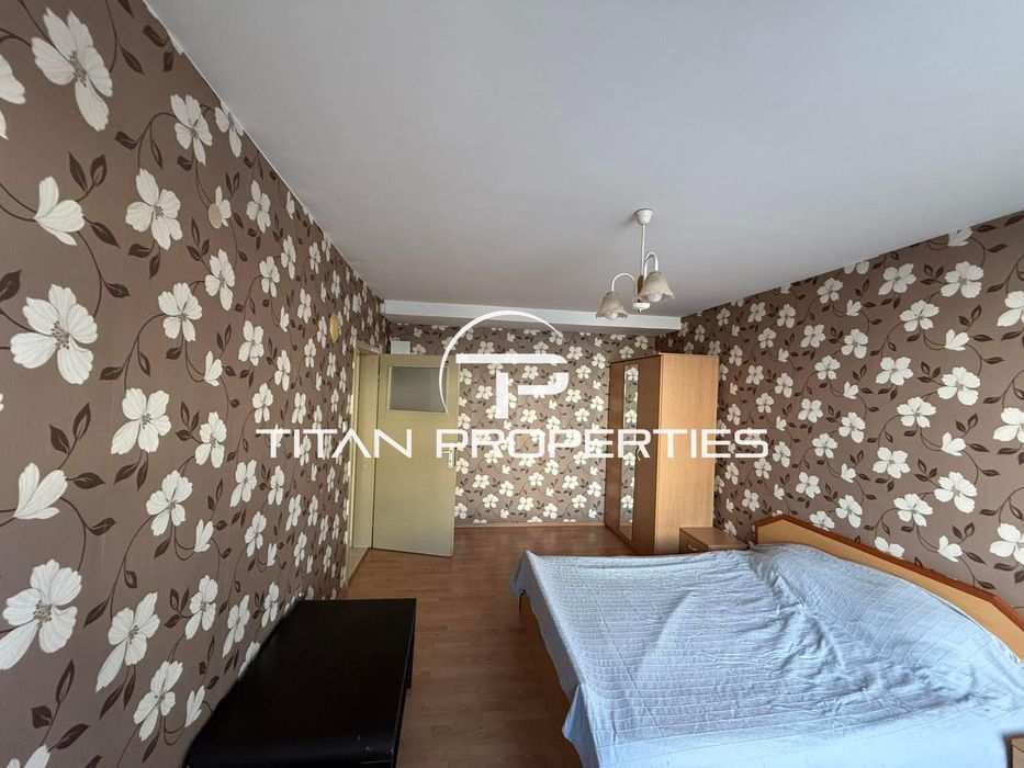 Ключ в офиса! Двустаен, под наем, ж.к Лазур