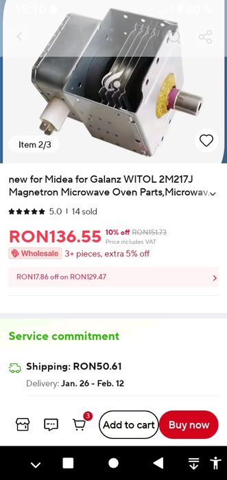 Microwave Radiation 2M217j