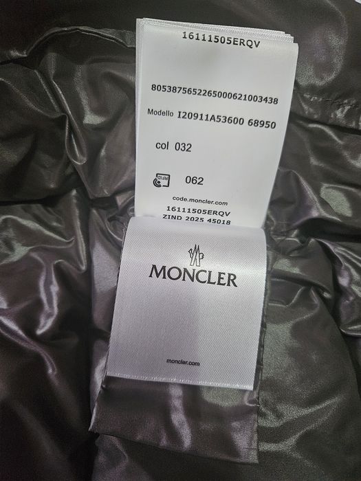 Moncler Maya Bormes Down Gilet Vest M (2)