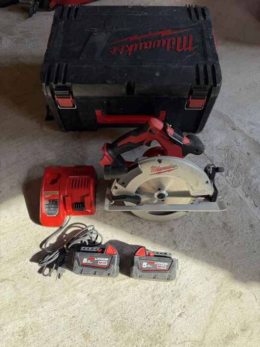 Milwaukee M18BLCS66 безчетков циркуляр