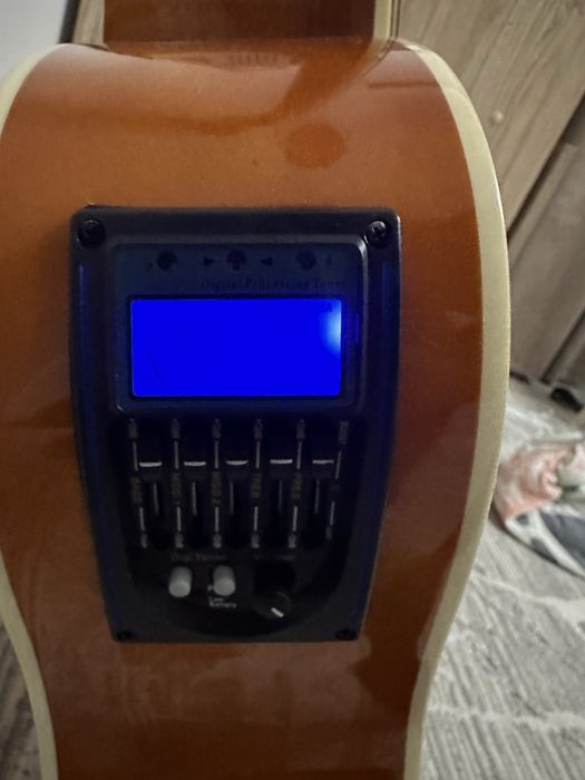 Электроакустическая гитара 50 мың