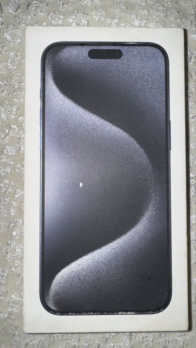 IPhone 15 pro max 256 LL/A dark Blue
