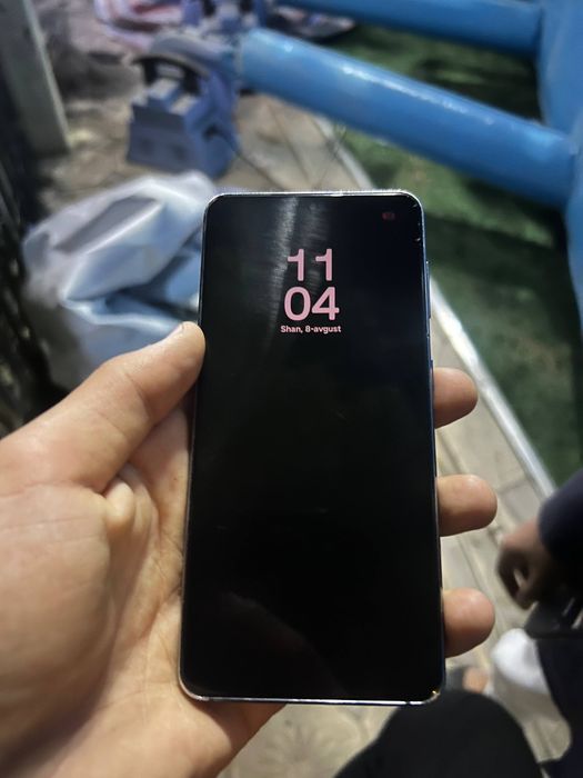 Samsung s21 5g 256 gb xolati ideal aybi yuq ekran batare radnoy