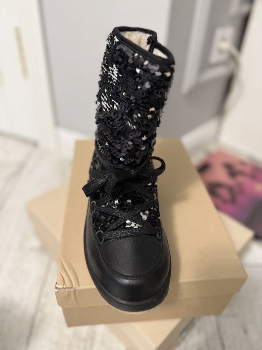 Обувь зимняя на девочку, 36 размер