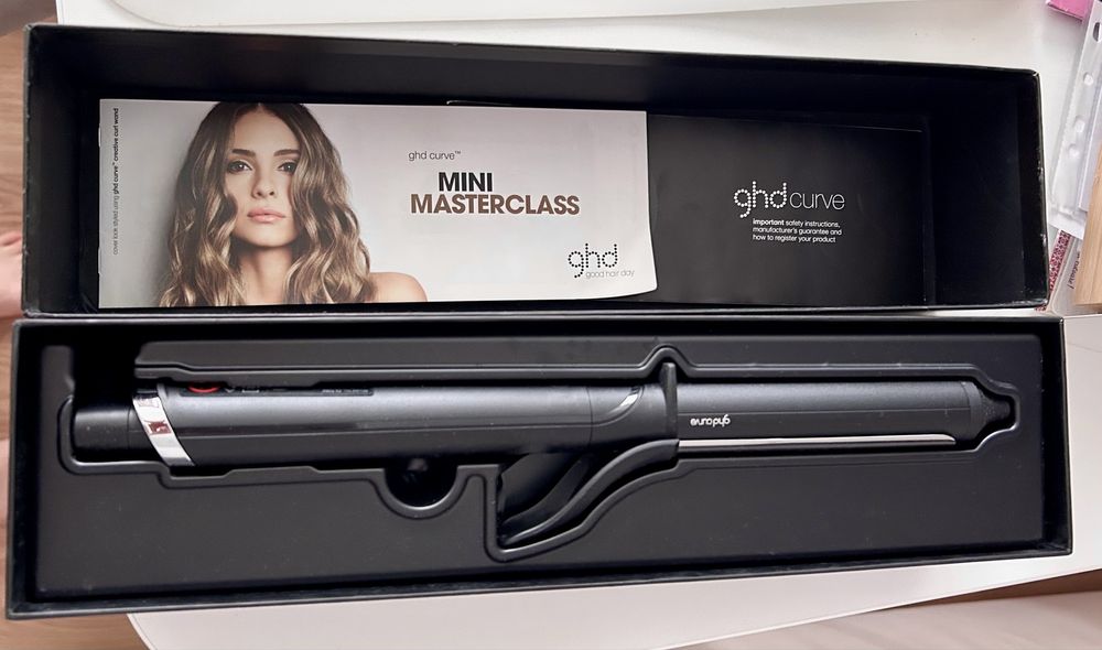 Ondulator ghd Classic Curl Tong 26mm – profesional | Nou, nefolosit