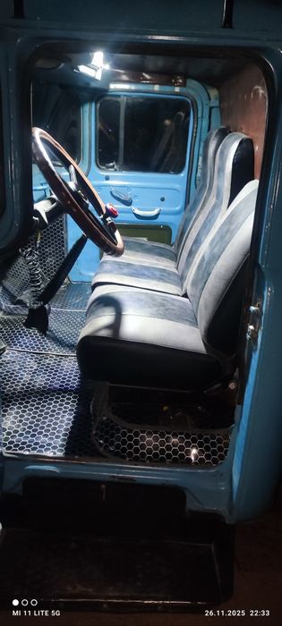 Зил 1985йил Урал матор янги, балонлар  безкамер, газ балонлар янги