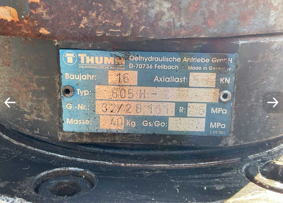 Graifer polip deseuri