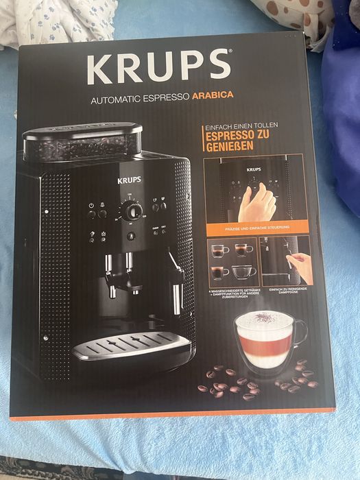 SIGILAT -Espressor automat KRUPS Espresseria Automatic EA8108