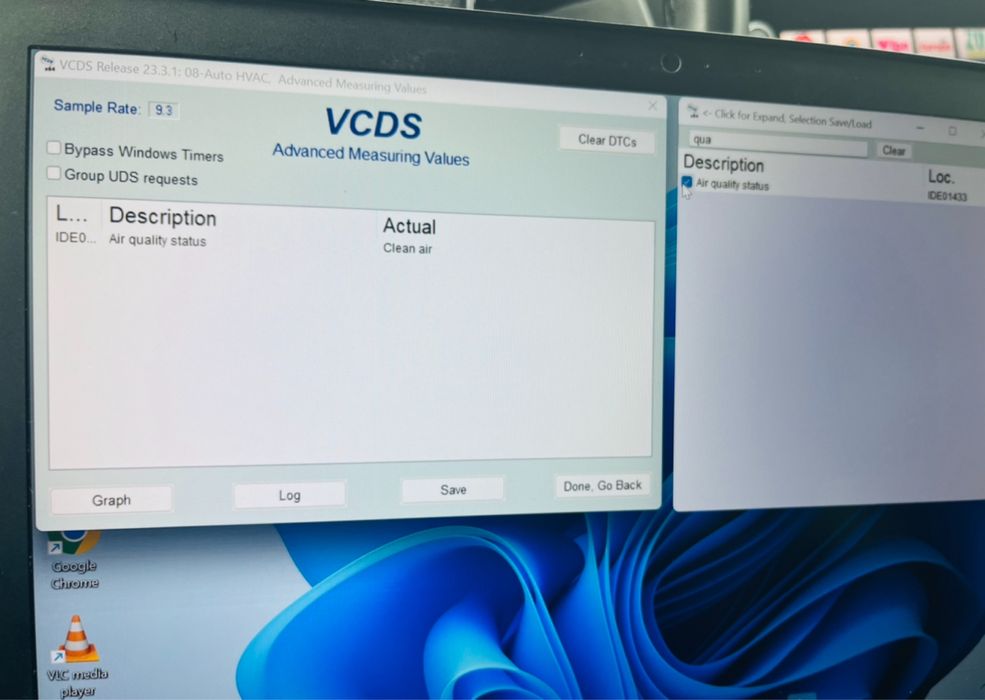 Senzor calitate aer 5QJ907643