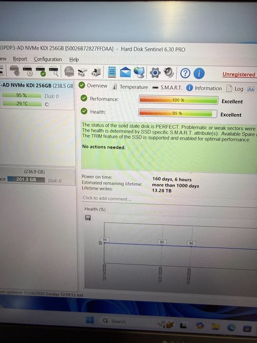 Laptop Dell Vostro 5502 i3-1115G4 4GB RAM SSD 256GB functional