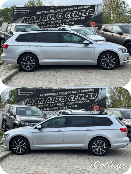VW PASSAT B8 AN 2016 IMPORT ITALIA STARE TEHNICA ESTETICA 10++ Ceasuri digitale Navigatie Mare FaruriFull Led Piele Scaune Electrice Distronic Senzori