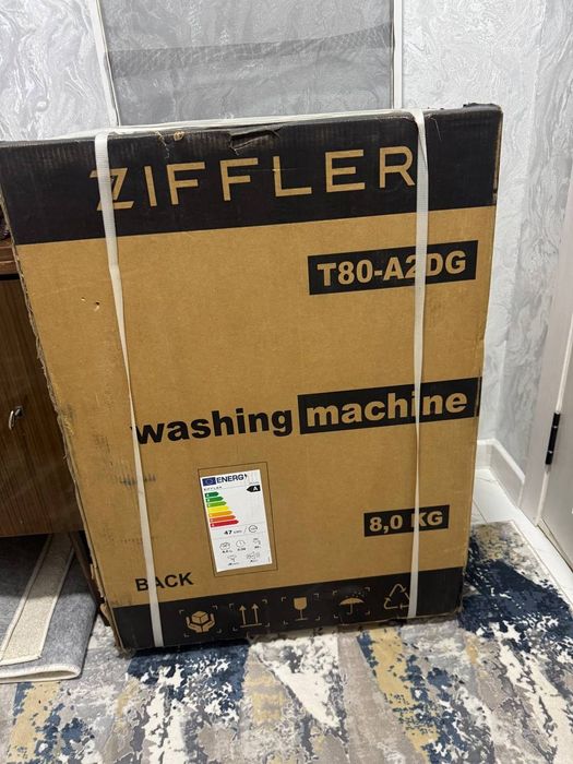 Ziffler kir moshinasi, 8kg srochna