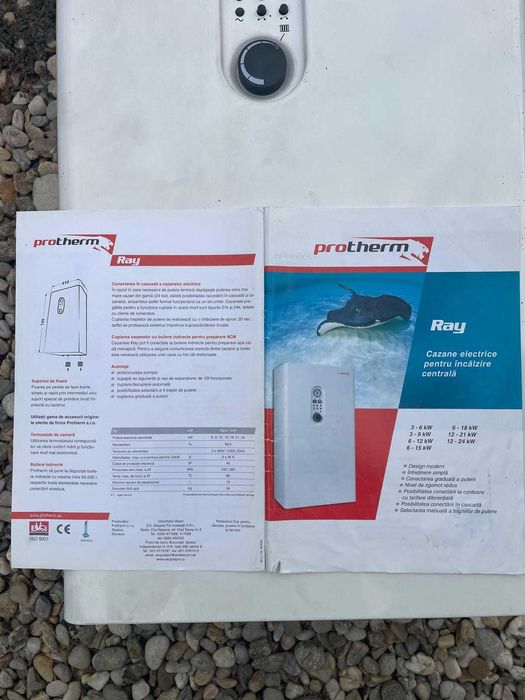 Centrala termica electrica Ray Protherm 24kw