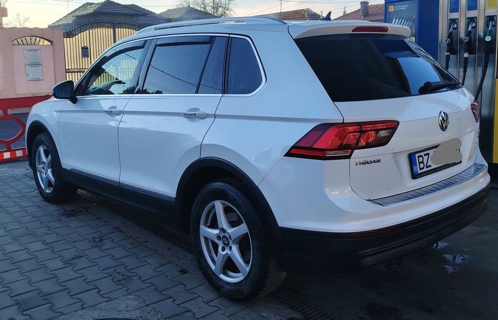 VW Tiguan 4 motion 2017