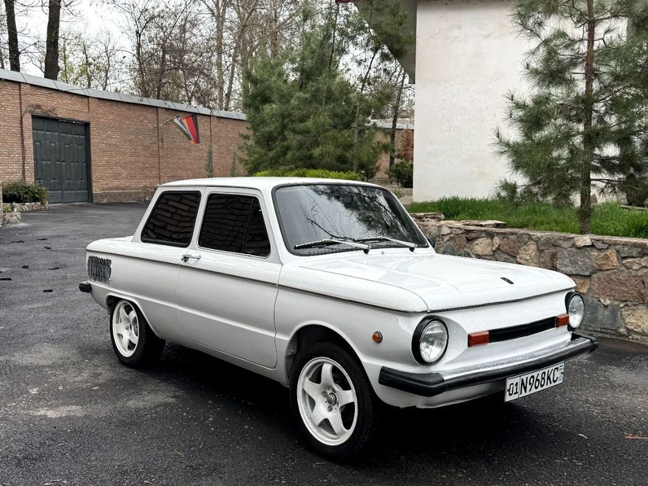 Запорожец Заз-968М  Приора 1.6 объем