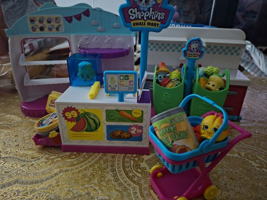 Шопкинс минимаркет