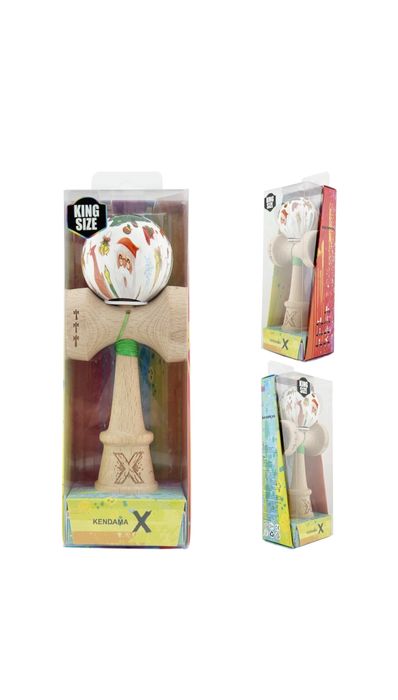 Kendama X originală, Profesionala Flippy, Christmas Edition