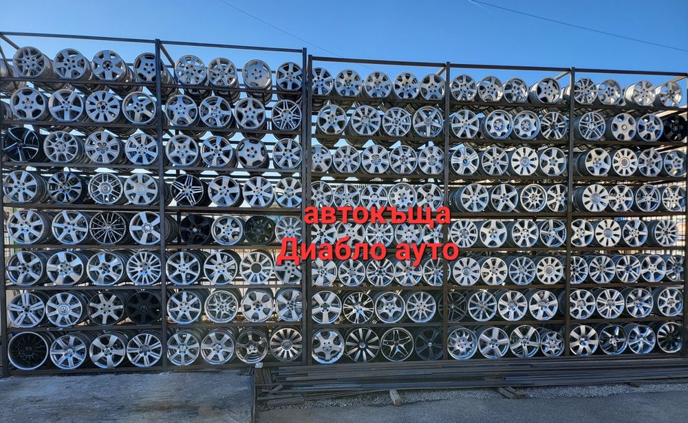 Лети джанти 17 5х112 Ауди ,Audi
