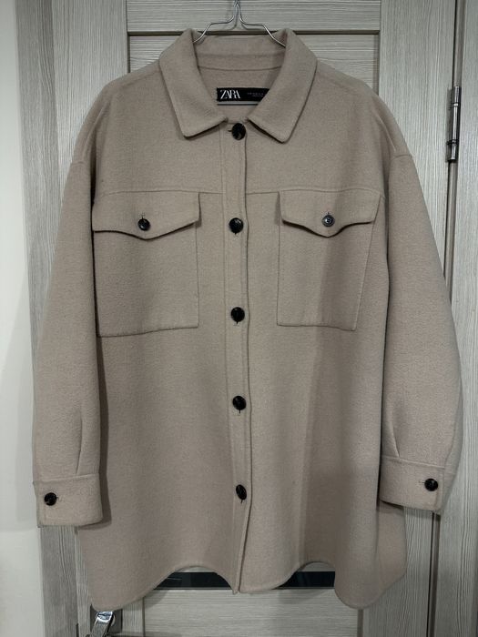 Куртка-рубашка ZARA