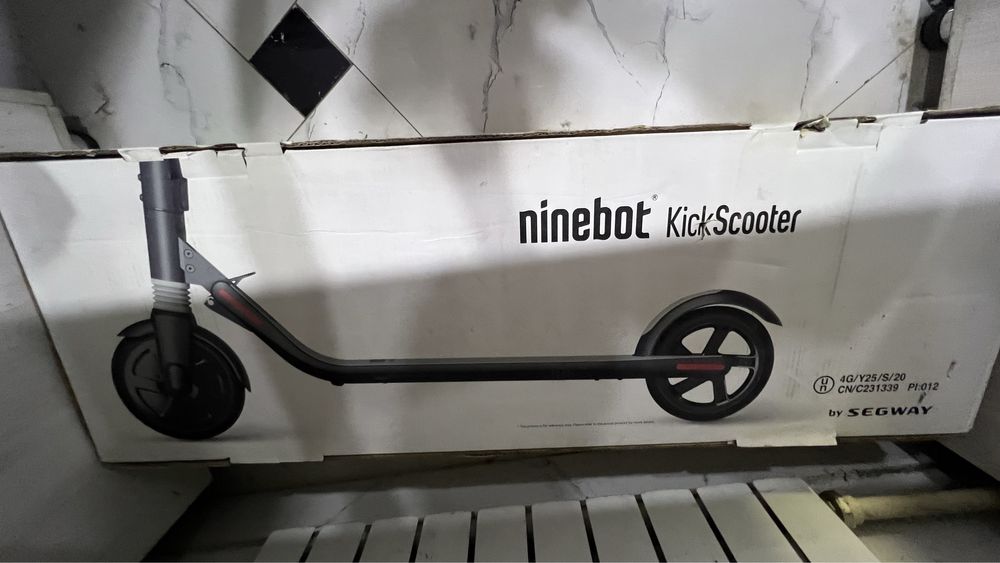 Ninebot kickscooter 2 es2