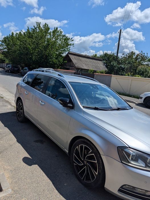 VW PASSAT B7 ,2.0 TDI,din 2015,177cp,
