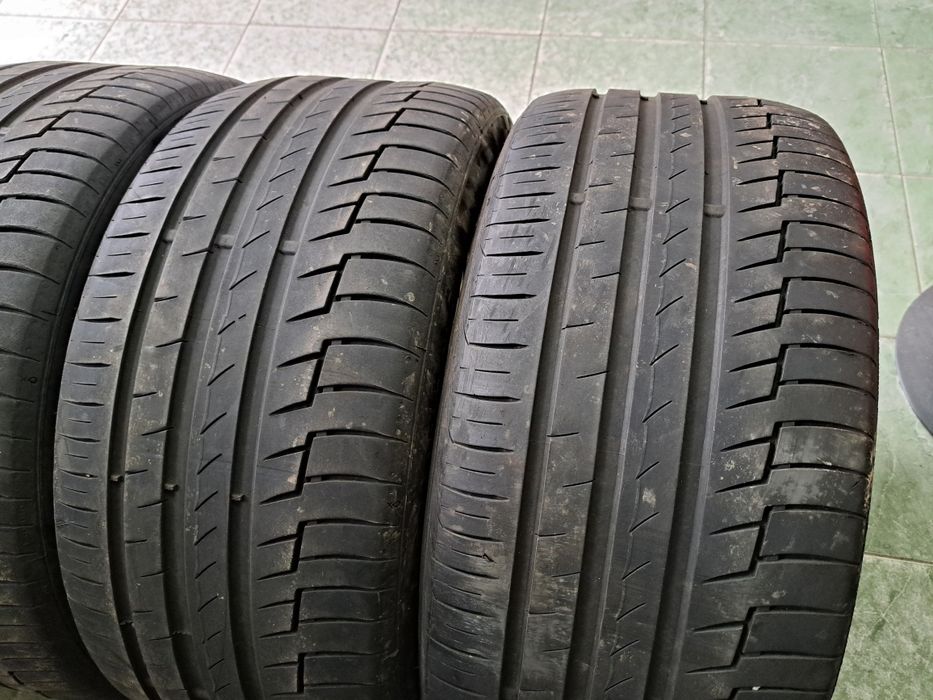 4 anvelope 245/45 R17 Continental