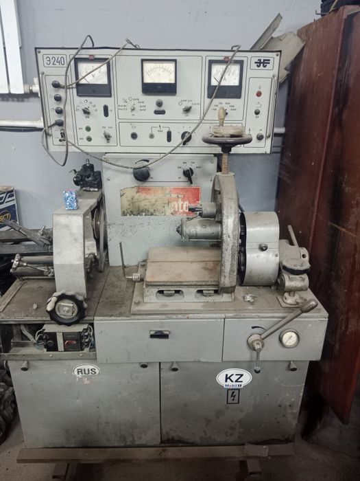 Стенд диагностический для проверки генераторов стартеров якорей.