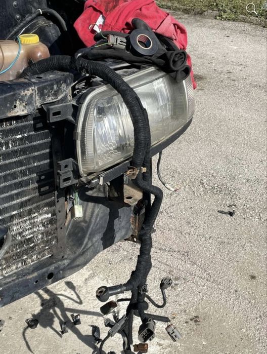 Nissan Primera P10 2.0eGT на части!