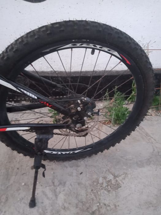 Продам подростковый велосипед бу