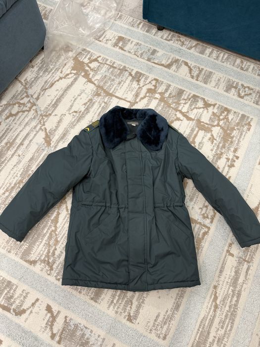 Военный посидневной бушлак