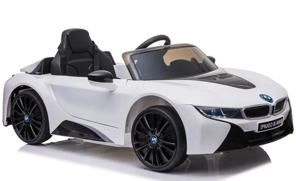 NOU BMW i8 mașinuța cu telecomanda de 12v adusa din Germania