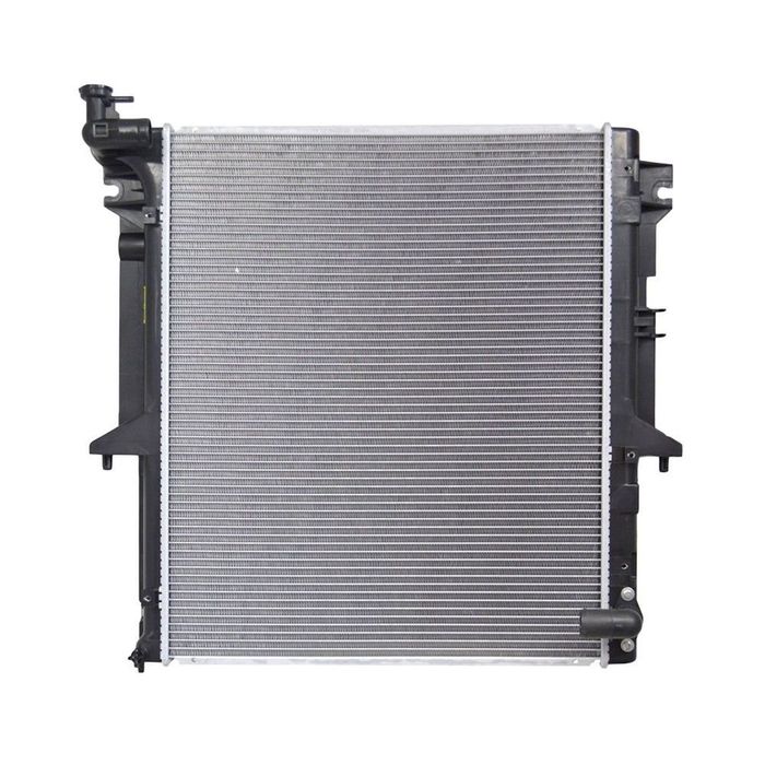 Radiator racire Mitsubishi L200, 12.2005-2015, Motorizare 2, 5 Di-D 100/123kw Diesel, tip climatizare Cu/fara AC, cutie Manuala, dimensiune 525x638x16mm, Cu lipire fagure prin brazare,